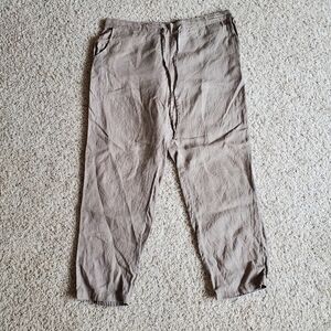 Womens Linen Pants